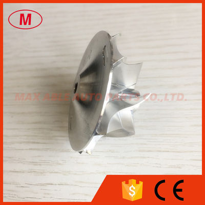 GTX2860R 47.10/60.13mm 11+0 blades 813711-0003 high performance turbo milling/billet compressor wheel for 739548