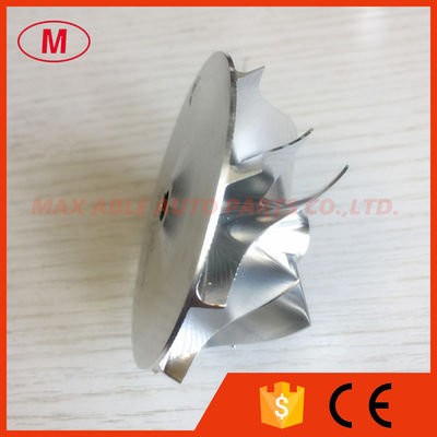 RHF5HB 5+5 blades 47.20/60.00mm 93844S High performance Turbocharger milling/aluminum 2618/billet compressor wheel