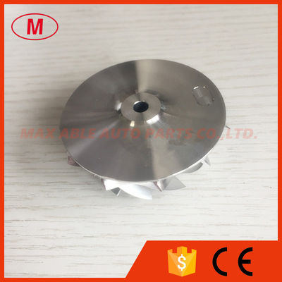 K04 5304-123-2209 41.00/50.96mm 11+0 blades high performance Turbocharger milling/aluminum 2618/billet compressor wheel