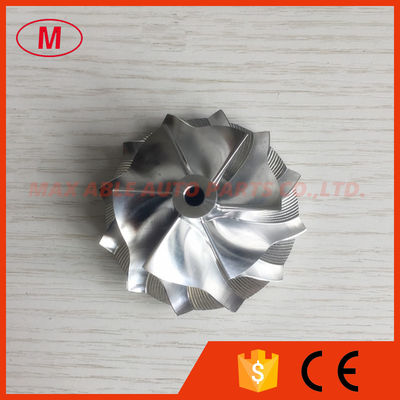 RHF5 44.95/59.00mm 6+6 blades high performance turbo turbocharger aluminum 2618/milling/billet compressor wheel