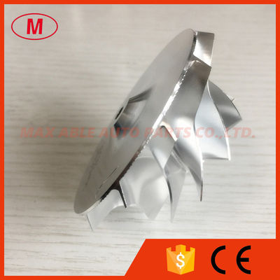 GT15-25 reverse 11+0 blades 51.00/70.00mm performance Turbocharger milling/aluminum 2618/billet compressor wheel