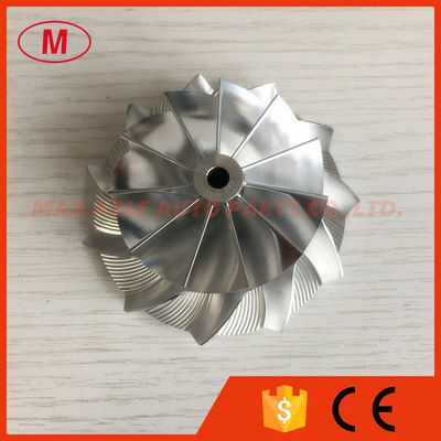 GT15-25 reverse 11+0 blades 51.00/70.00mm performance Turbocharger milling/aluminum 2618/billet compressor wheel