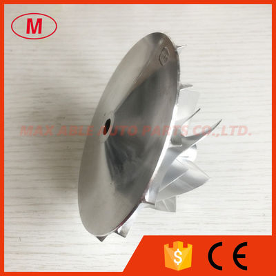 HX40 55.97/85.98mm 3599018 7+7 blades high performance turbo milling/aluminum 2618/billet compressor wheel for 4037173