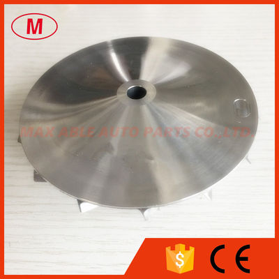HX40 55.97/85.98mm 3599018 7+7 blades high performance turbo milling/aluminum 2618/billet compressor wheel for 4037173