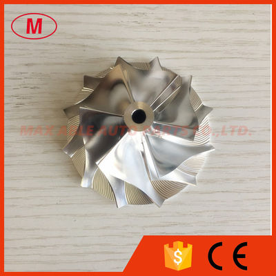 K16 47.50/65.94mm 6+6 blades Turbo milling/aluminum 2618/billet compressor wheel