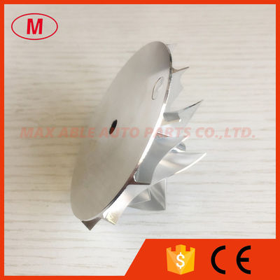K16 47.50/65.94mm 6+6 blades Turbo milling/aluminum 2618/billet compressor wheel