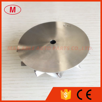 K16 47.50/65.94mm 6+6 blades Turbo milling/aluminum 2618/billet compressor wheel