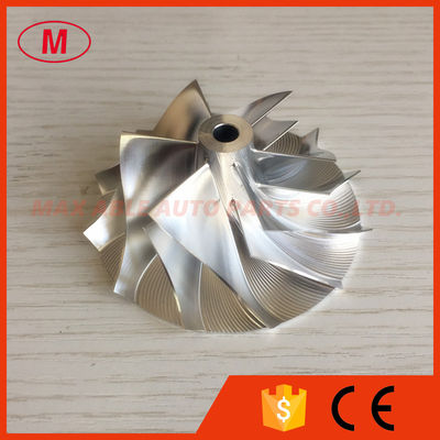 K16 47.50/65.94mm 6+6 blades Turbo milling/aluminum 2618/billet compressor wheel