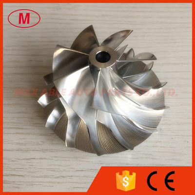 K26 51.00/71.00mm 7+7 blades high performance milling/aluminum 2618/billet compressor wheel for 5326-970-0000 Upgrade