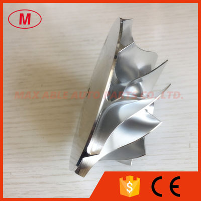 GT3584 11+0 blades 63.50/84.00mm turbo milling/aluminum 2618/billet compressor wheel for racing