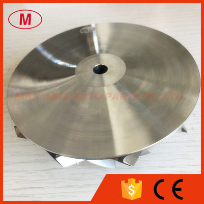 GT3584 11+0 blades 63.50/84.00mm turbo milling/aluminum 2618/billet compressor wheel for racing