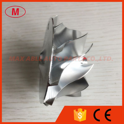 RHF5HB 11+0 blades high performance 48.50/59.94mm turbo turbocharger aluminum 2618/milling/billet compressor wheel