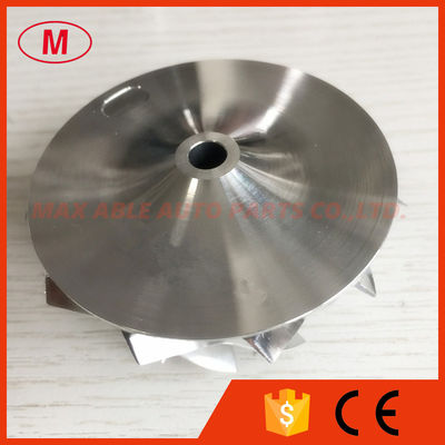 RHF5HB 11+0 blades high performance 48.50/59.94mm turbo turbocharger aluminum 2618/milling/billet compressor wheel