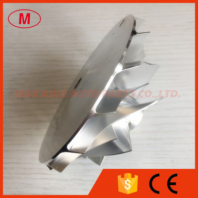 T88 34D 7+7 blade 69.67/95.00mm turbo milling/aluminum 2618/billet compressor wheel for 49188-02700