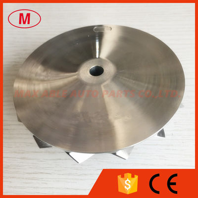 T88 34D 7+7 blade 69.67/95.00mm turbo milling/aluminum 2618/billet compressor wheel for 49188-02700