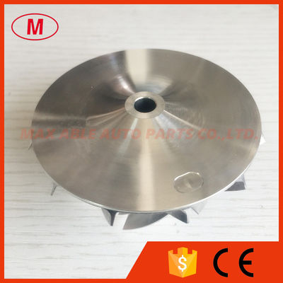 TD05H 18G 50.39/68.01mm 6+6 blades reverse 49378-01520 high performance high blade turbo milling/billet compressor wheel