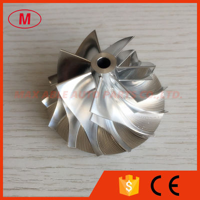RHF5V 39.98/56.00mm 7+7 blades high performance turbo milling/aluminum 2618/billet compressor wheel for VB13
