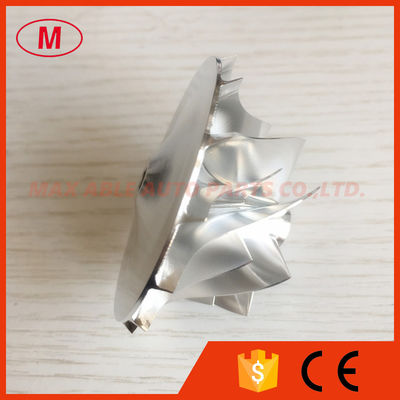 RHF5V 39.98/56.00mm 7+7 blades high performance turbo milling/aluminum 2618/billet compressor wheel for VB13