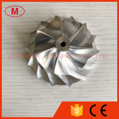 K04 52.00/71.00mm 7+7 blades high performance turbo milling/aluminum 2618/billet compressor wheel