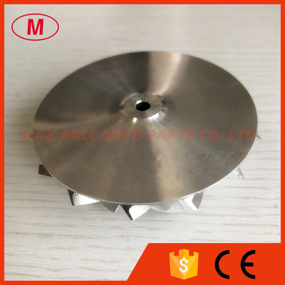 K04 52.00/71.00mm 7+7 blades high performance turbo milling/aluminum 2618/billet compressor wheel