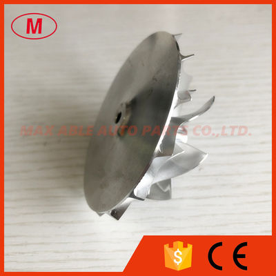 K04 52.00/71.00mm 7+7 blades high performance turbo milling/aluminum 2618/billet compressor wheel