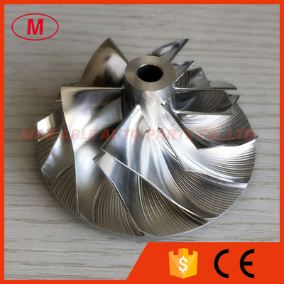 TD05H 16G 49178-01560 48.30/68.01mm 6+6 blades Turbo milling/Aluminum 2618/billet compressor wheel