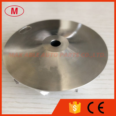 TD05H 16G 49178-01560 48.30/68.01mm 6+6 blades Turbo milling/Aluminum 2618/billet compressor wheel