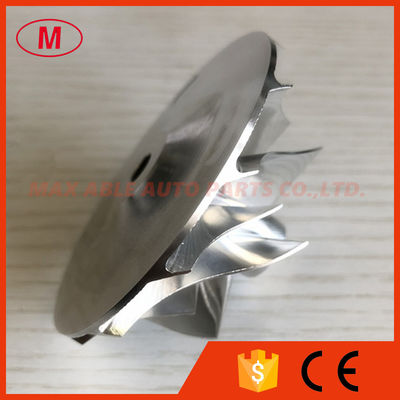 TD05H 16G 49178-01560 48.30/68.01mm 6+6 blades Turbo milling/Aluminum 2618/billet compressor wheel