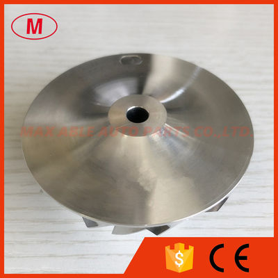 TD05H 20G reverse 6+6 blades 52.56/68.01mm 49179-43400 Turbo milling/aluminum 2618/billet compressor wheel