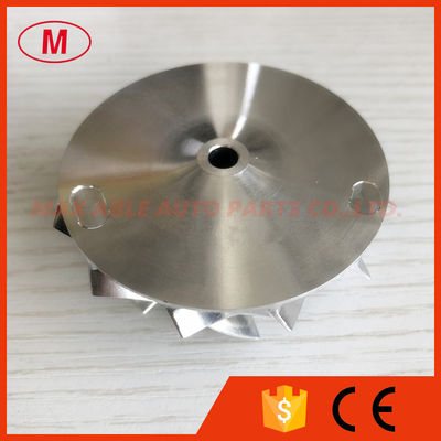 K04 48.00/60.00mm 6+6 blades high performance turbocharger milling/aluminum 2618/billet compressor wheel
