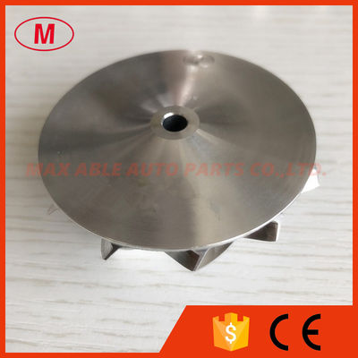 TD04HL 42.00/56.02mm 6+6 blades reverse turbo milling/aluminum 2618/billet compressor wheel for 49477-02003