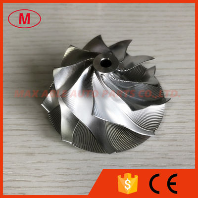 GT15-25 point milling 50.20/65.00mm 9+0 Blades 702549-0008HF V1 high performance aluminum 2618/billet compressor wheel