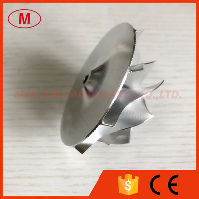 GT15-25 point milling 50.20/65.00mm 9+0 Blades 702549-0008HF V1 high performance aluminum 2618/billet compressor wheel