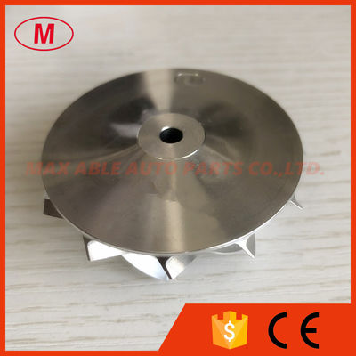 TD04H 6+6 blades 44.00/56.00mm high performance Turbocharger milling/aluminum 2618/billet compressor wheel