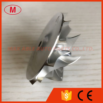 TD04H 6+6 blades 44.00/56.00mm high performance Turbocharger milling/aluminum 2618/billet compressor wheel