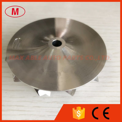 TD05H 16G 48.30/68.01mm 6+6 blades 49178-01560 performance High Blade Slimnose Turbo milling/billet compressor wheel
