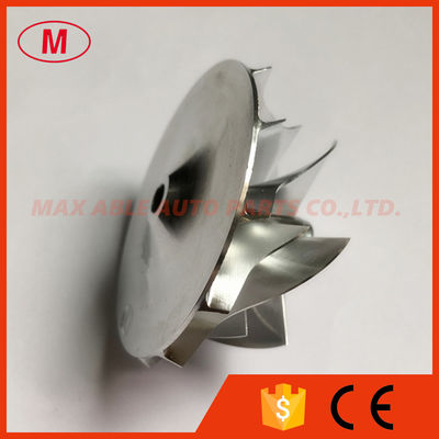 RHF5HB 49.62/61.98mm 6+6 blades Turbo milling/aluminum 2618/billet compressor wheel for VF30/VF34 Upgrade