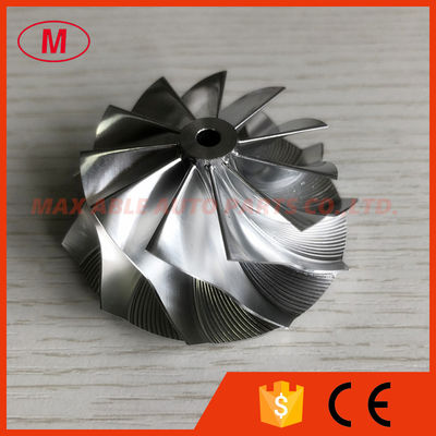 KP39 45.00/55.00mm 11+0 blades Turbo milling/aluminum 2618/billet compressor wheel
