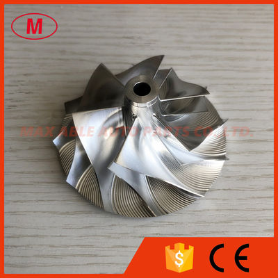 GT2871 452546-0003B 51.17/70.98mm 6+6 blades high performance milling/aluminum 2618/Billet compressor wheel for racing