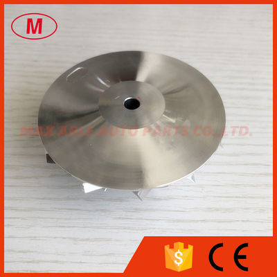 GT2871 452546-0003B 51.17/70.98mm 6+6 blades high performance milling/aluminum 2618/Billet compressor wheel for racing