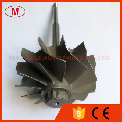 HX55W 4046127 4090042 4027807 turbocharger turbine shaft wheel/turbine wheel/turbo wheel  FOR ISX2 Engine