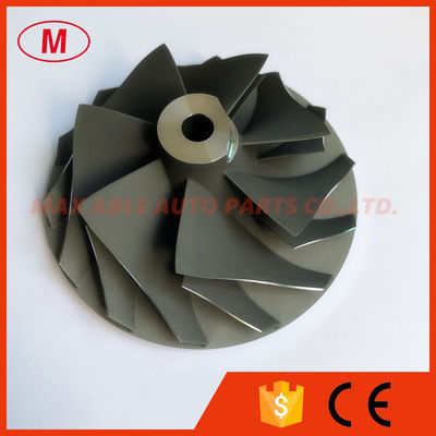 HX55W 4046127 4090042 4027807 turbocharger turbo compressor wheel  FOR ISX2 Engine