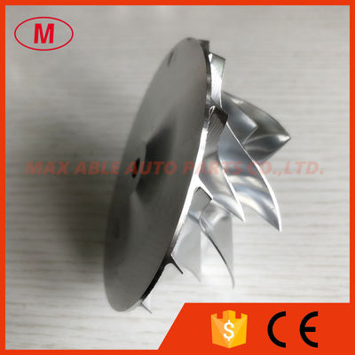 TD05H reverse 60.27/82.32mm 7+7 blades  slim blade turbo milling/aluminum 2618/billet compressor wheel