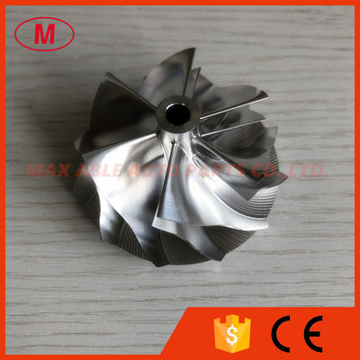 RHF5HB 6+6 blades 51.00/61.98mm Turbocharger milling/aluminum 2618/billet compressor wheel for SUBARU VF30/VF34 upgrade
