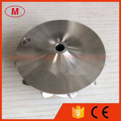 RHF5HB 6+6 blades 51.00/61.98mm Turbocharger milling/aluminum 2618/billet compressor wheel for SUBARU VF30/VF34 upgrade