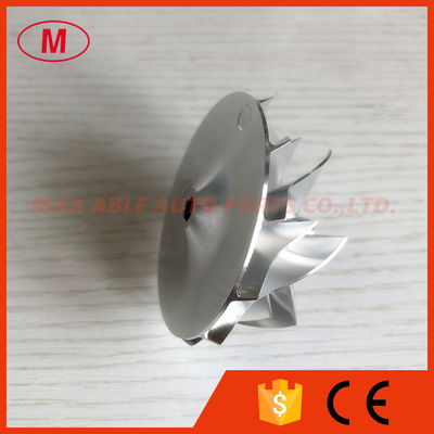 RHF5HB 6+6 blades 51.00/61.98mm Turbocharger milling/aluminum 2618/billet compressor wheel for SUBARU VF30/VF34 upgrade