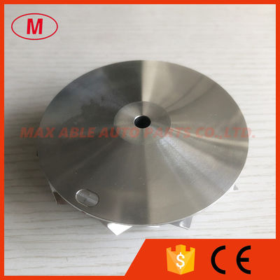 GT3582 451644-0005 61.33/82.00mm 11+0 blades cutback:0.0 Turbo aluminum 2618/milling/billet compressor wheel for racing