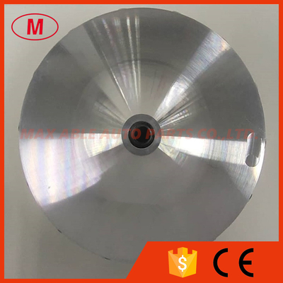 GT55 7+7 blades 98.00/133.84mm Dodecagon Nut design Performance Design turbo milling/aluminum 2618/billet compressor wheel