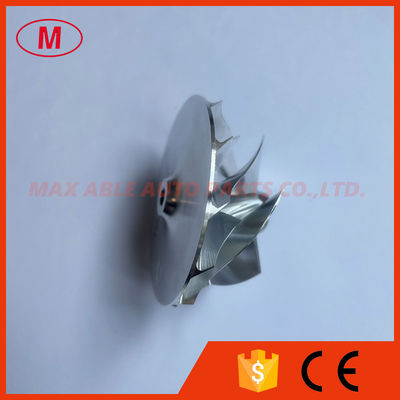 K04 41.00/53.04mm 6+6 Blades Milling/aluminum 2618/billet Compressor Wheel