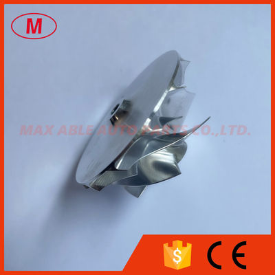 K04 41.00/53.04mm 6+6 Blades Milling/aluminum 2618/billet Compressor Wheel